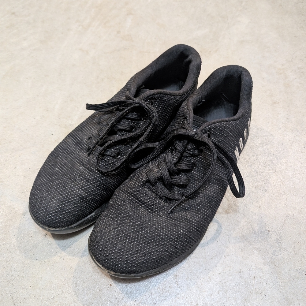 NOBULL Shoes Mens 8.5 Women's 10 Black